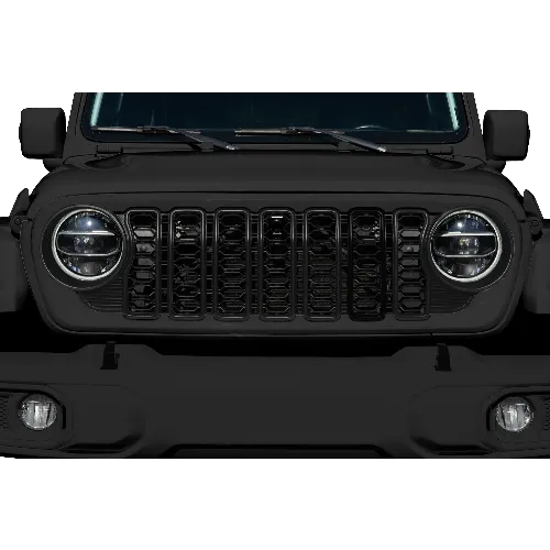 Updated Grille (Fits JL/JT 2018 - 2026)