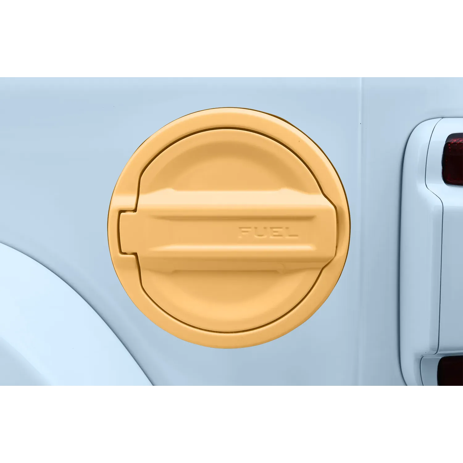 Painted Fuel Door JL/JK