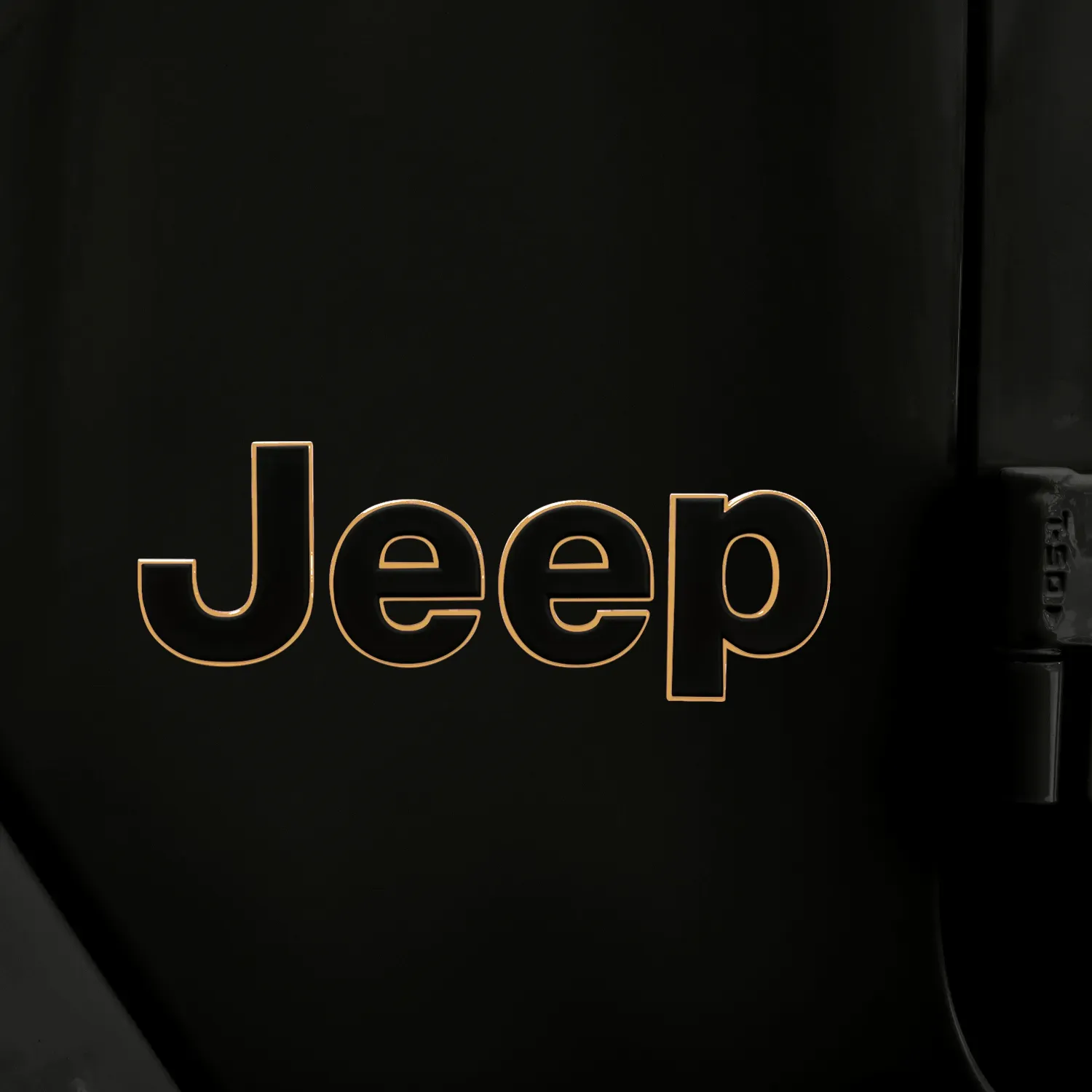 Painted Nameplate Emblems (Fits JL/JT/JK)