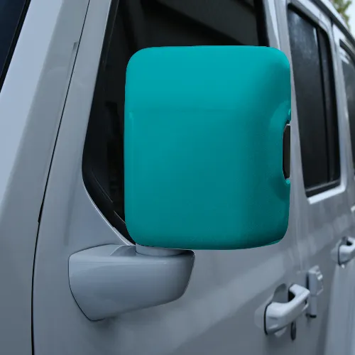 Painted Mirror Covers (Fits JL/JT)