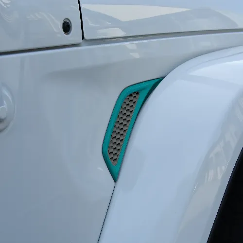 Fender Vents Single or Two-Tone Painted (Fits JL/JT)