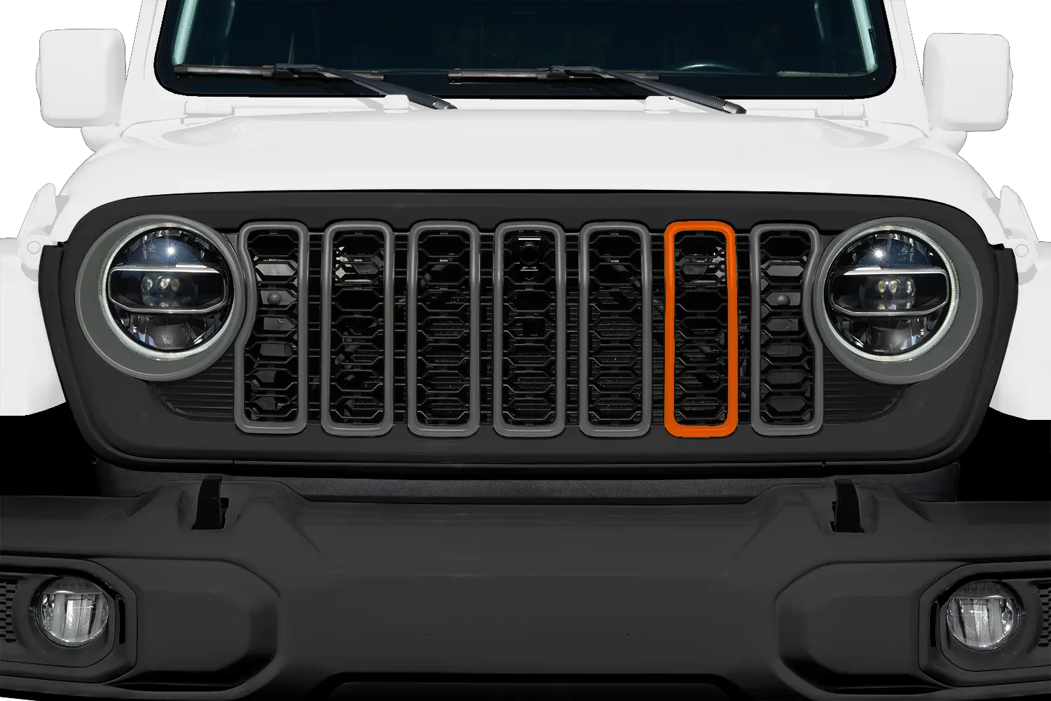 Aftermarket (Single) Stick-on Slot Grille Trim