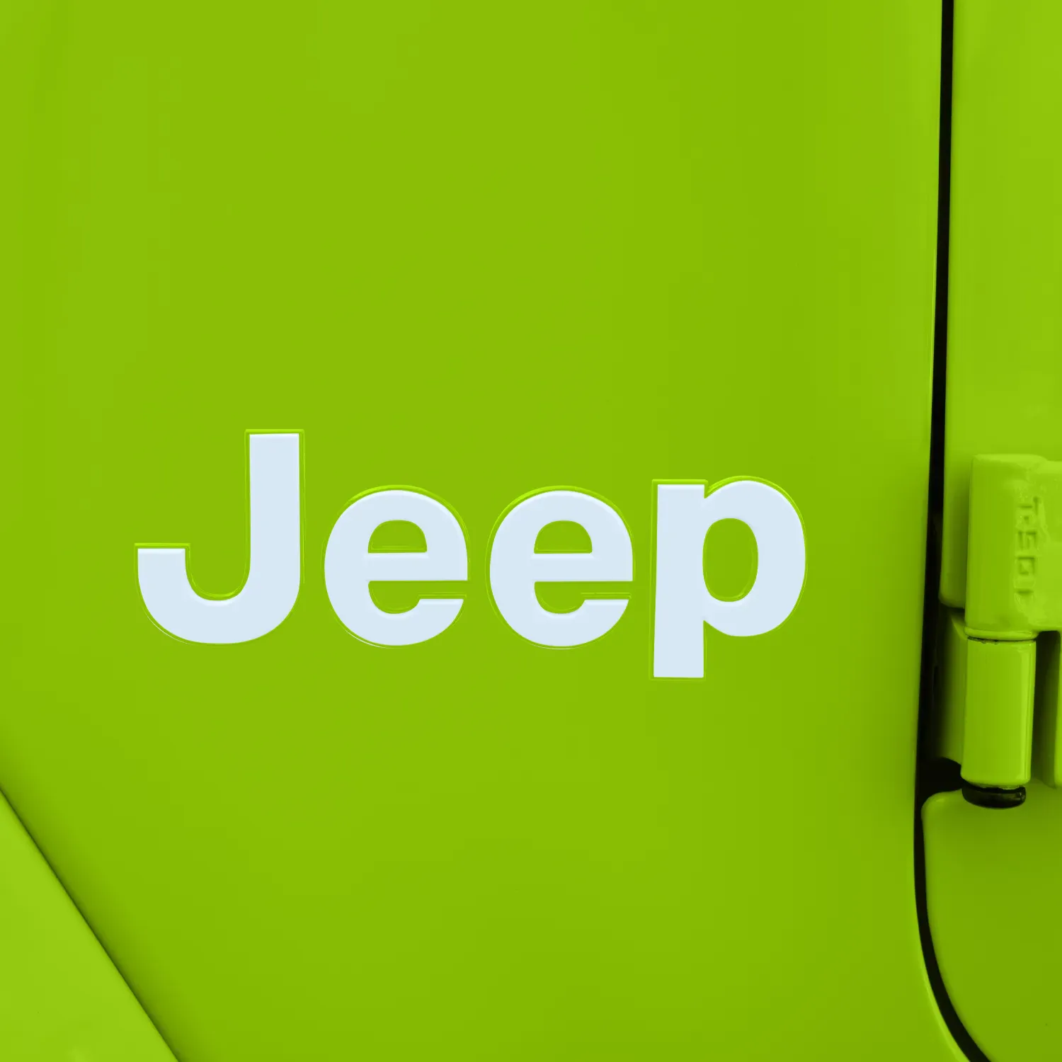 Painted Nameplate Emblems (Fits JL/JT/JK)