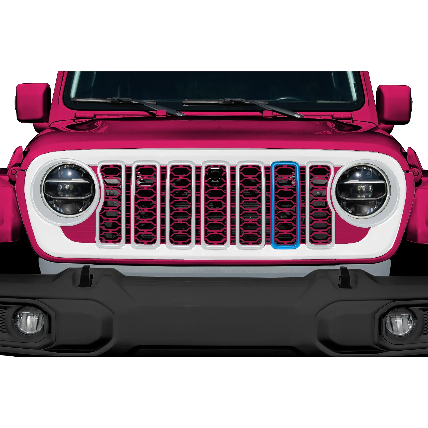 Updated Grille (Fits JL/JT 2018 - 2026)