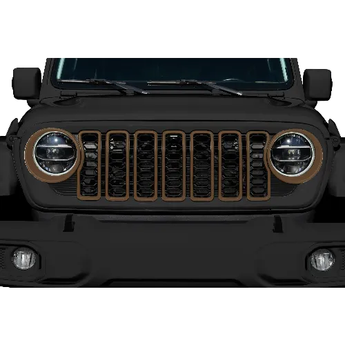 Updated Grille (Fits JL/JT 2018 - 2026)