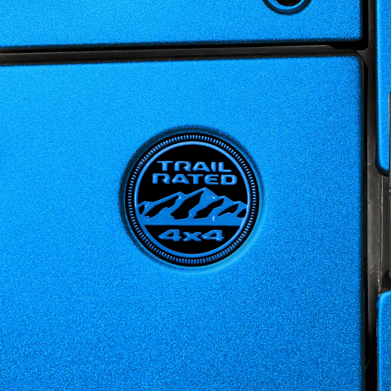 Custom Painted Trail Badge (Fits JL/JT/JK)