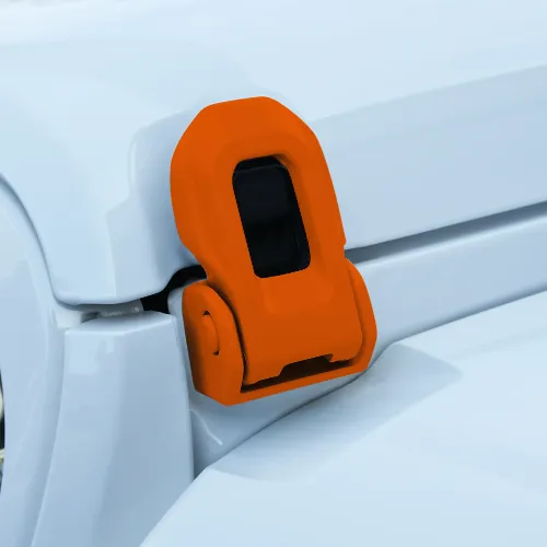 Hood Latches (Fits JL/JT/JK)