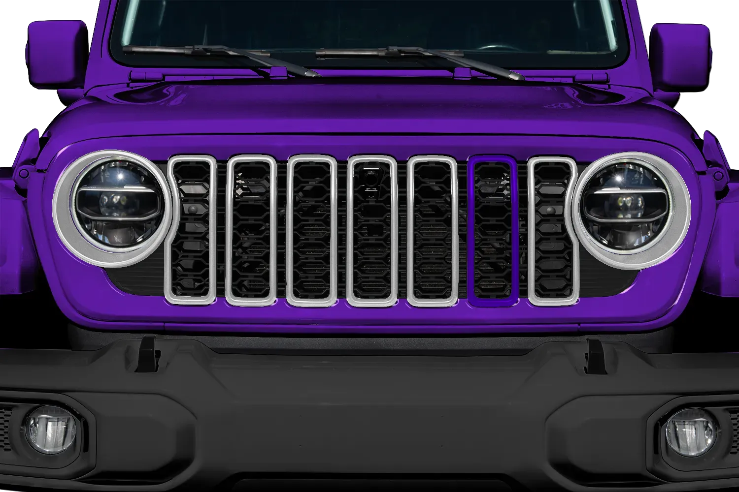 Aftermarket (Single) Stick-on Slot Grille Trim