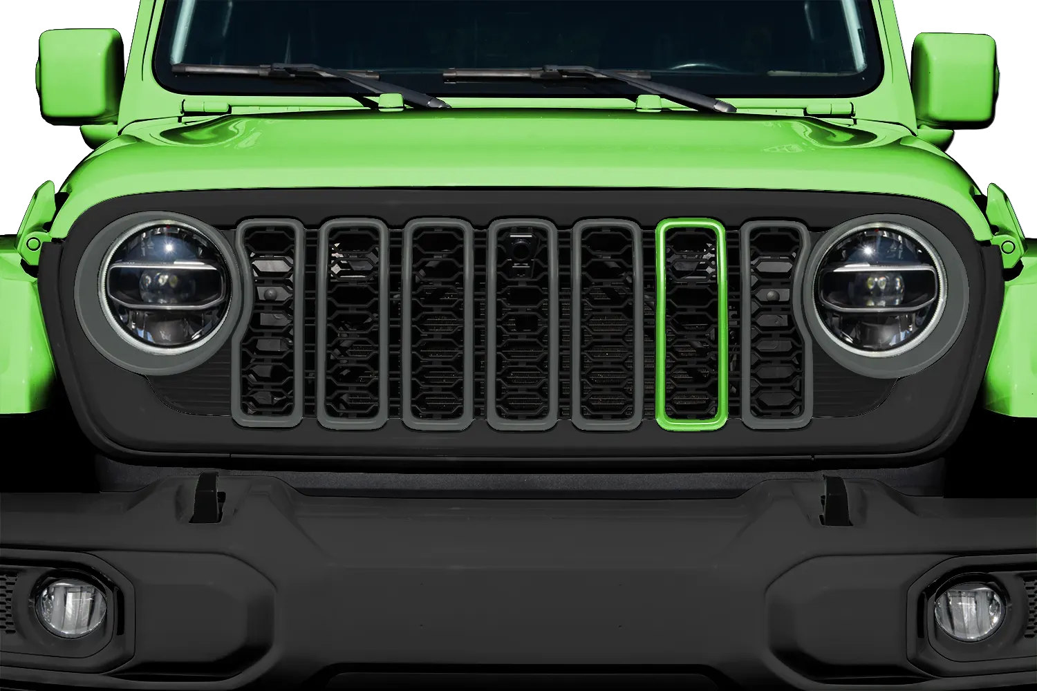 Aftermarket (Single) Stick-on Slot Grille Trim