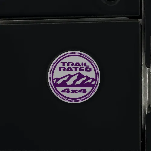 Custom Painted Trail Badge (Fits JL/JT/JK)