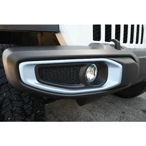 Fog Trim Light Surround (Fits JL/JT)
