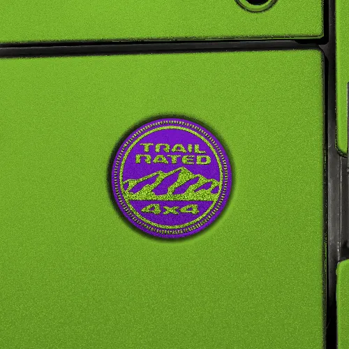 Custom Painted Trail Badge (Fits JL/JT/JK)