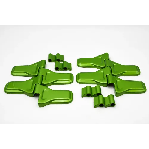 COVER'D UP Door Hinge Covers (2/4 DOORS)