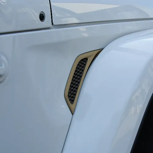 Fender Vents Single or Two-Tone Painted (Fits JL/JT)
