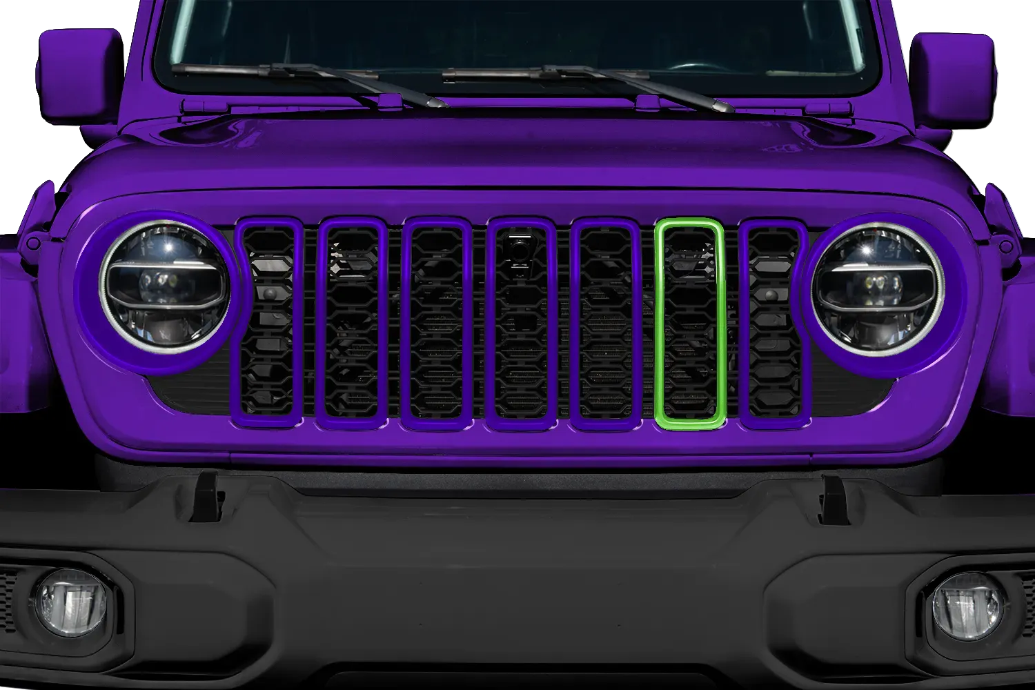 Aftermarket (Single) Stick-on Slot Grille Trim