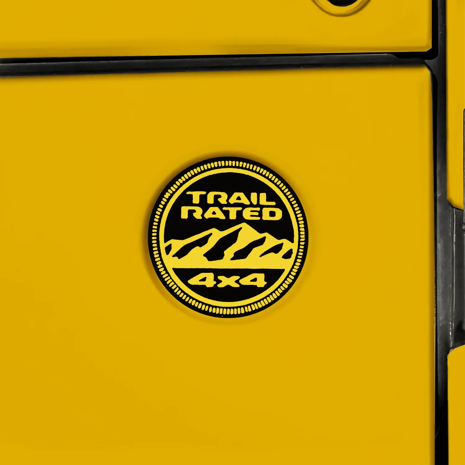 Custom Painted Trail Badge (Fits JL/JT/JK)