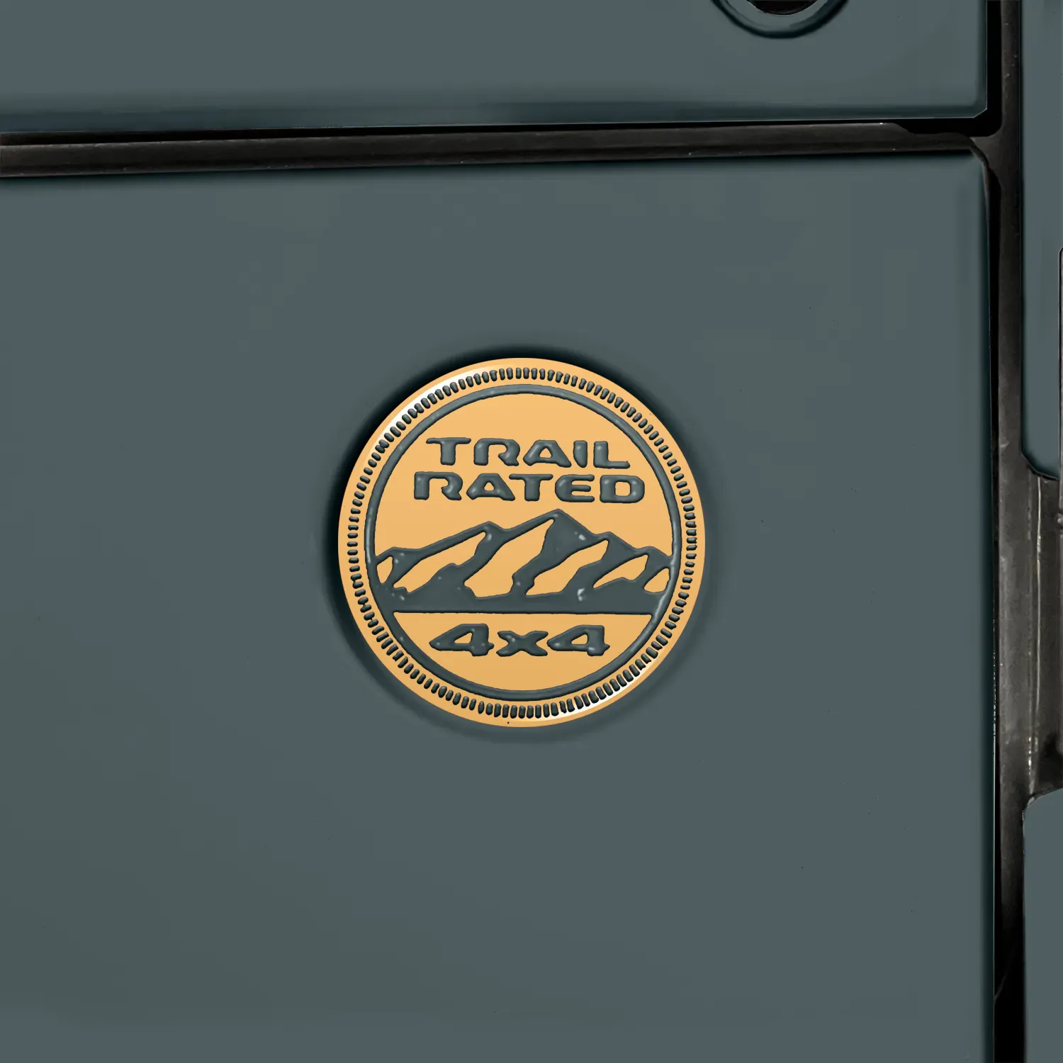 Custom Painted Trail Badge (Fits JL/JT/JK)