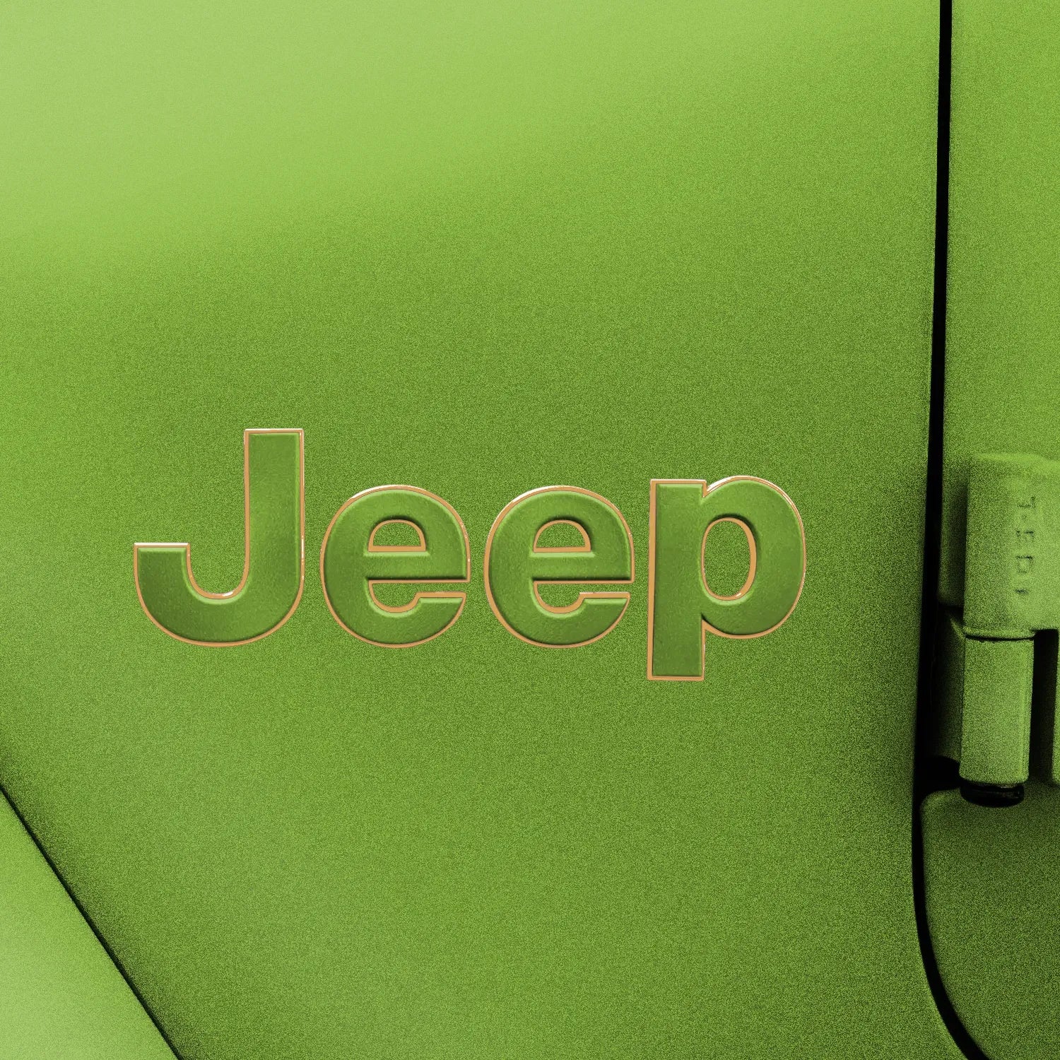 Painted Nameplate Emblems (Fits JL/JT/JK)