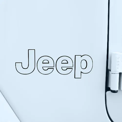 Painted Nameplate Emblems (Fits JL/JT/JK)