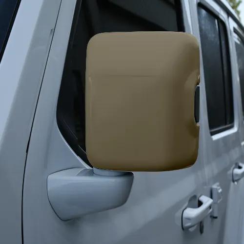 Painted Mirror Covers (Fits JL/JT)