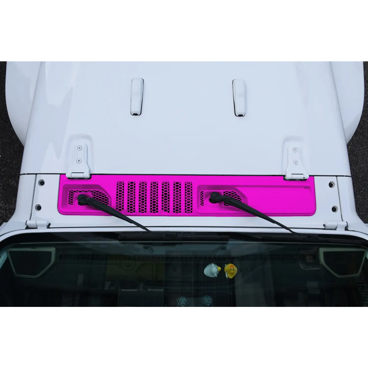 Cowl Wiper Panel Hydrographic (Fits JL/JT 2018-2026)