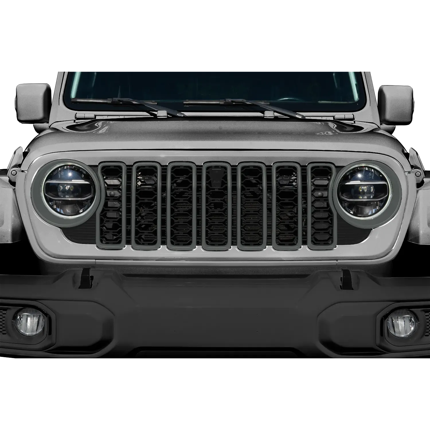 Updated Grille (Fits JL/JT 2018 - 2026)