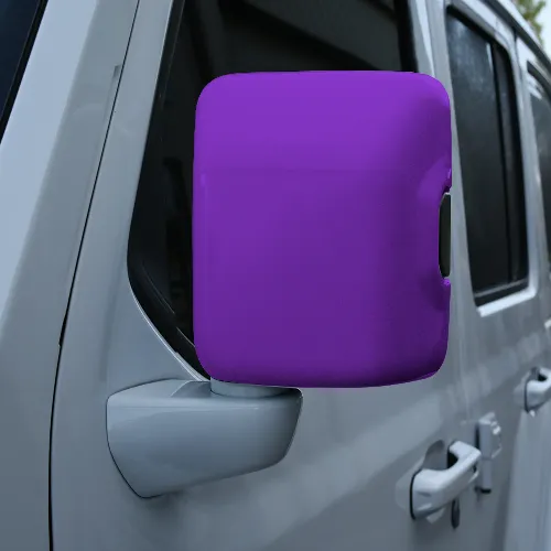 Painted Mirror Covers (Fits JL/JT)