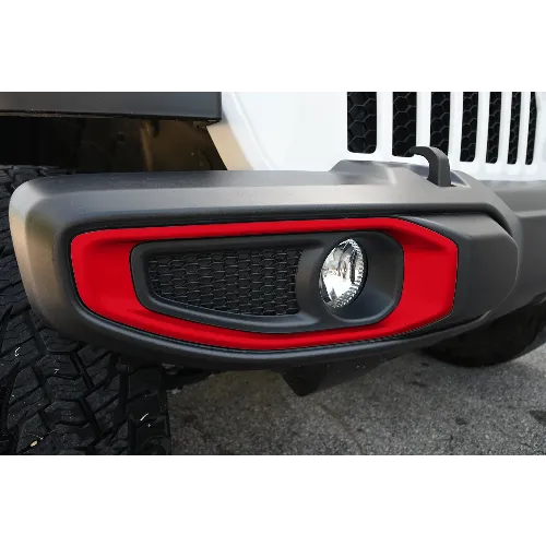 Fog Trim Light Surround (Fits JL/JT)