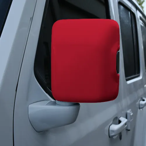 Painted Mirror Covers (Fits JL/JT)