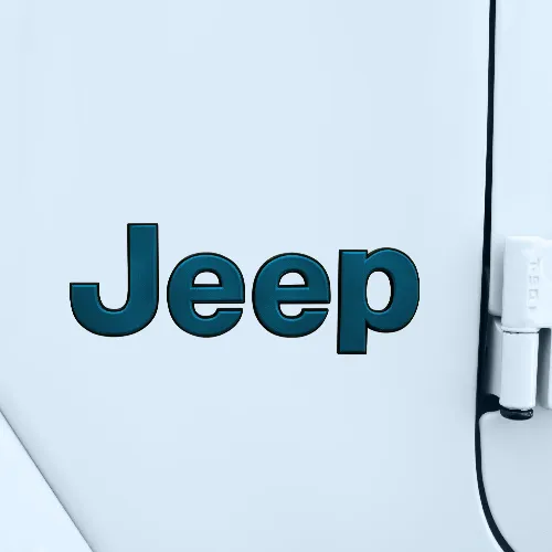 Painted Nameplate Emblems (Fits JL/JT/JK)