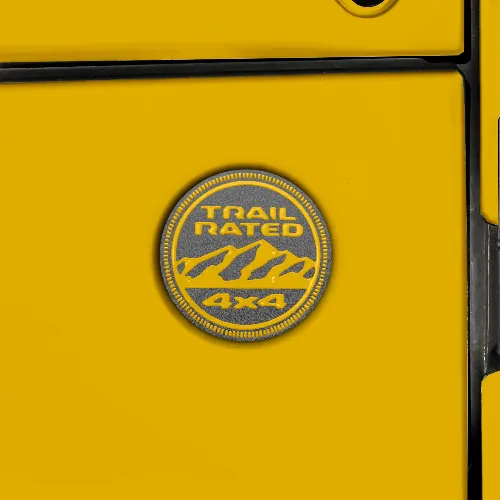 Custom Painted Trail Badge (Fits JL/JT/JK)