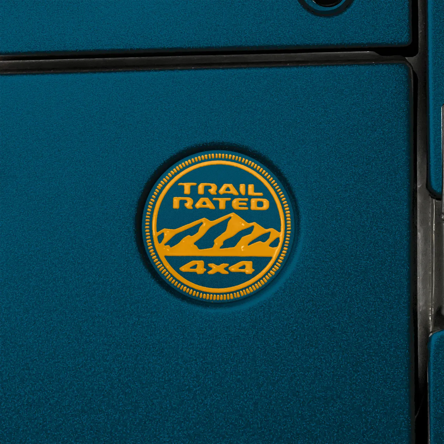 Custom Painted Trail Badge (Fits JL/JT/JK)