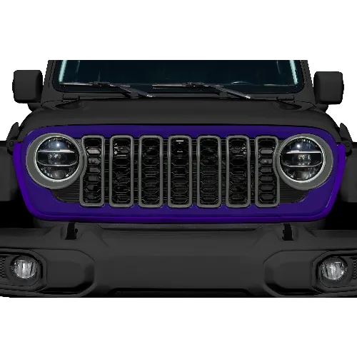 Aftermarket Updated Style Grille (Fits JL/JT)