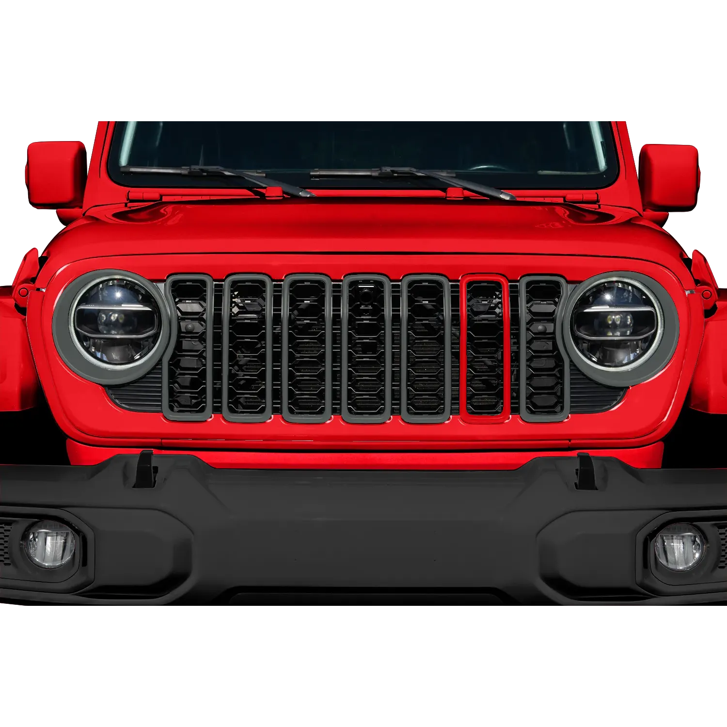 Updated Grille (Fits JL/JT 2018 - 2026)