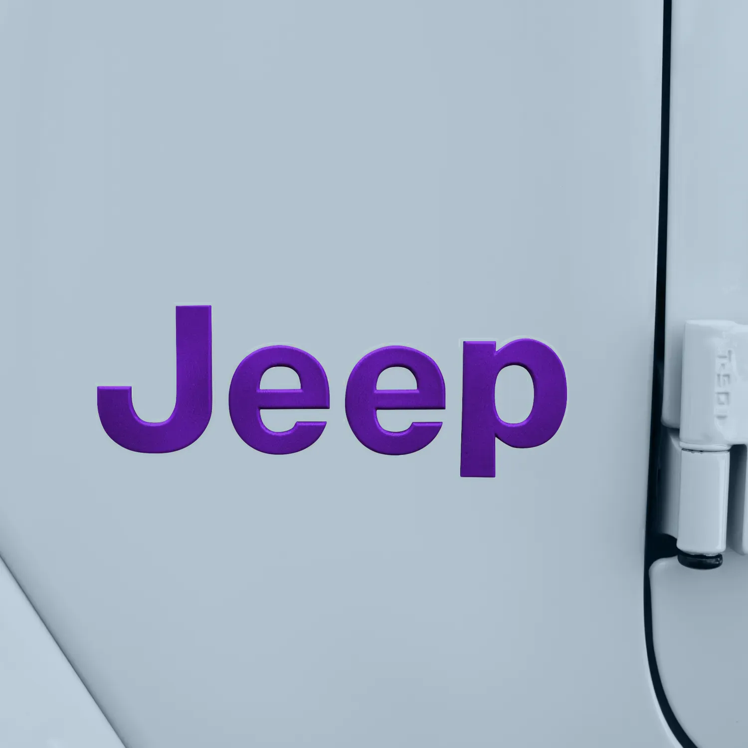 Painted Nameplate Emblems (Fits JL/JT/JK)