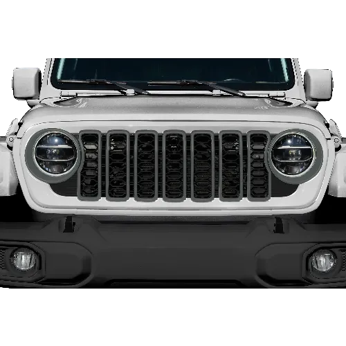 Aftermarket Updated Style Grille (Fits JL/JT)