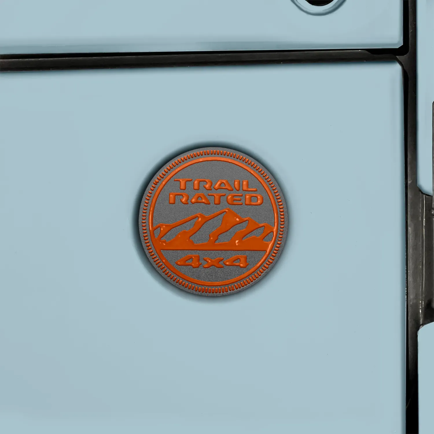 Custom Painted Trail Badge (Fits JL/JT/JK)