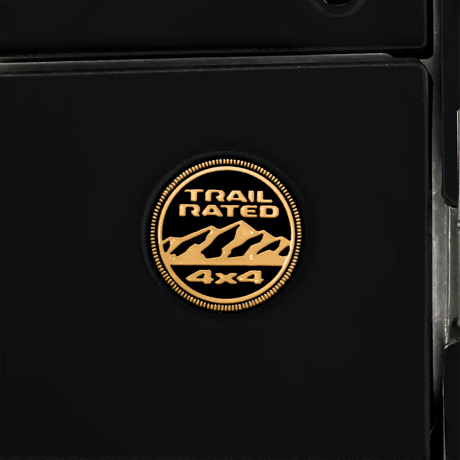 Custom Painted Trail Badge (Fits JL/JT/JK)