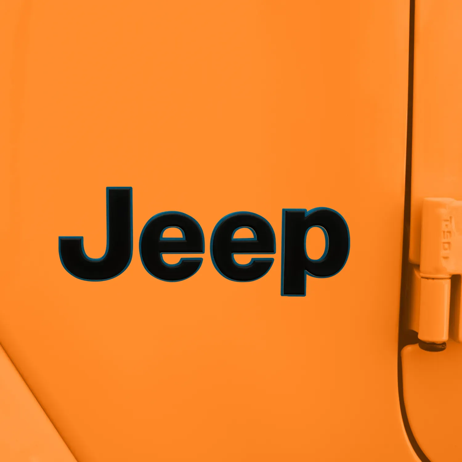 Painted Nameplate Emblems (Fits JL/JT/JK)