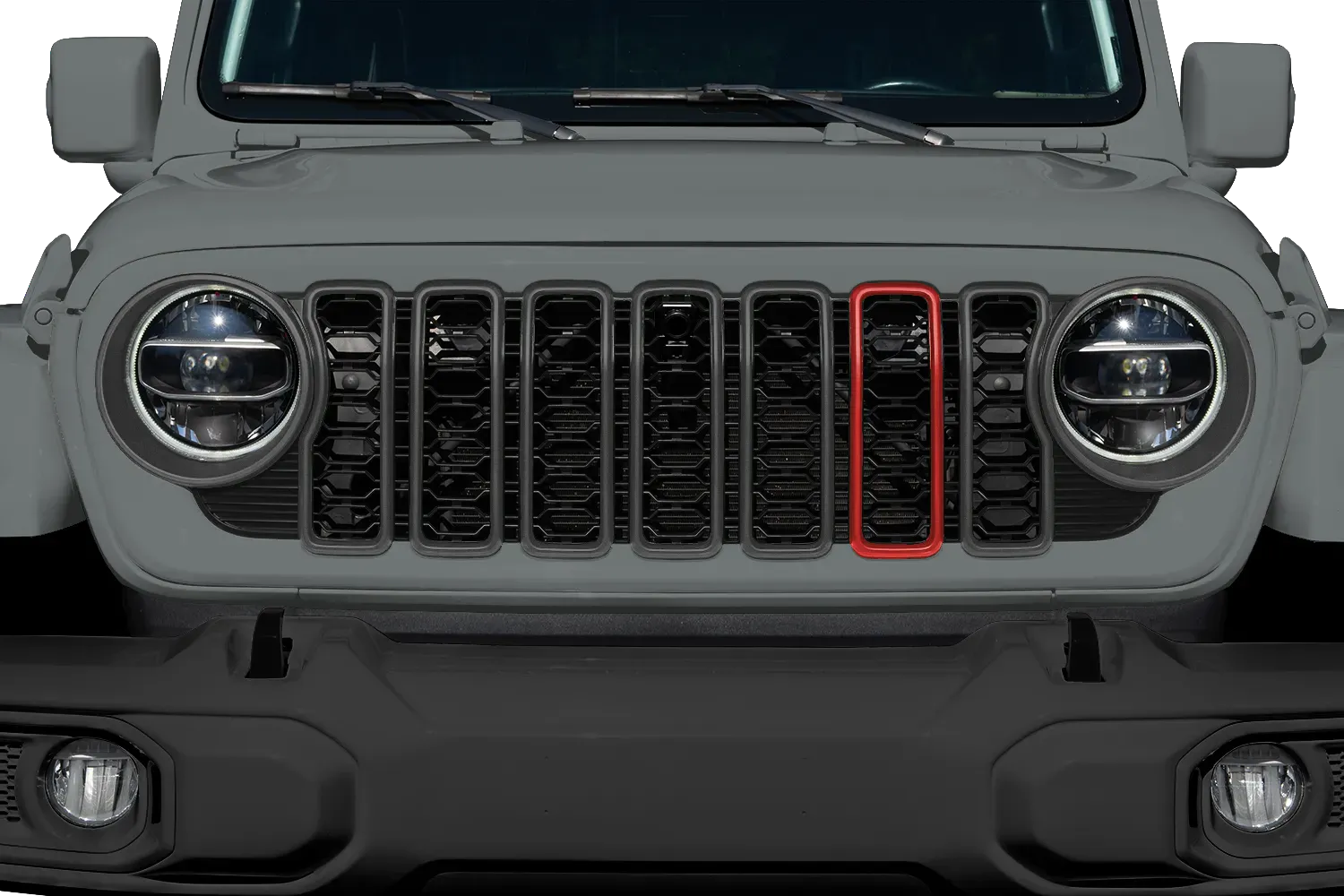 Aftermarket (Single) Stick-on Slot Grille Trim