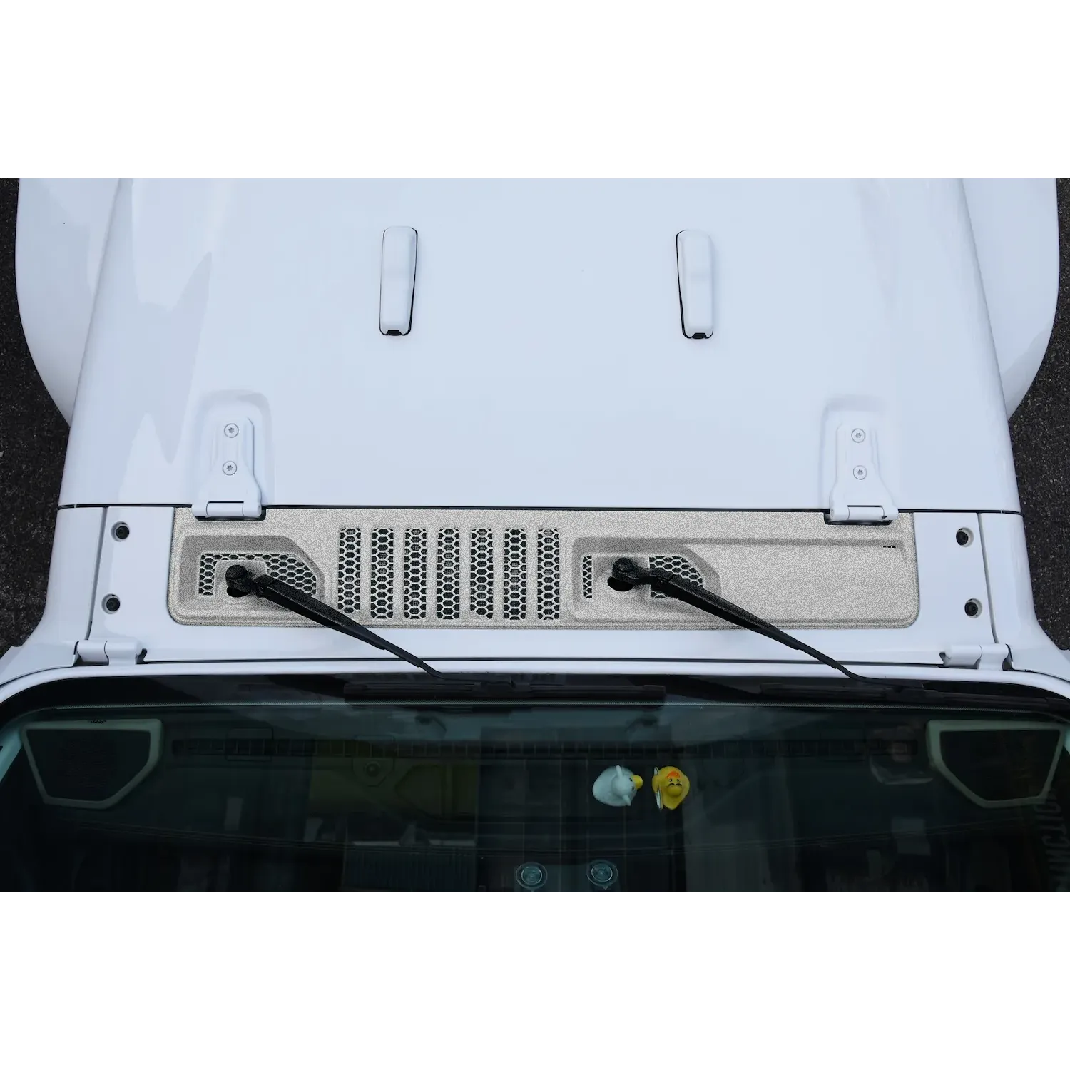 Cowl Wiper Panel Hydrographic (Fits JL/JT 2018-2026)