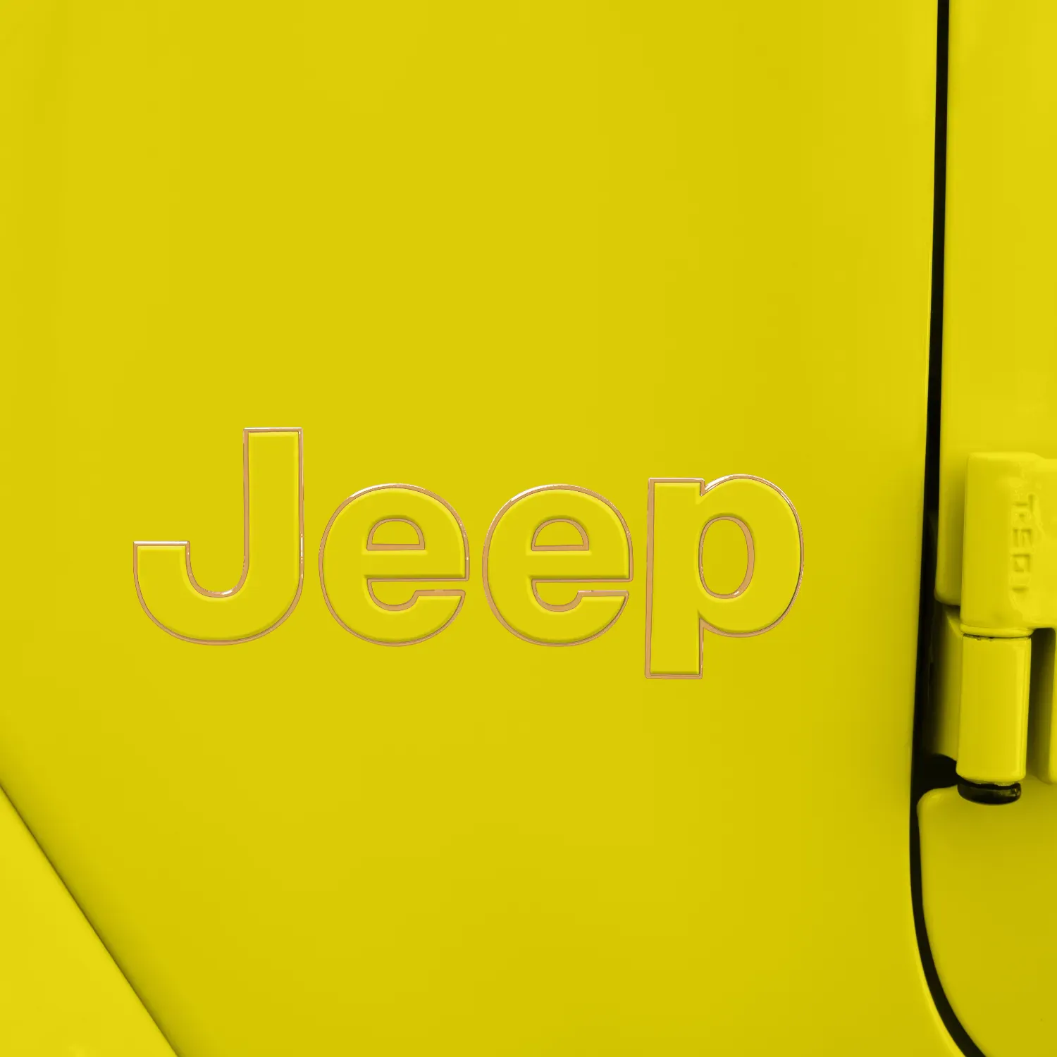Painted Nameplate Emblems (Fits JL/JT/JK)