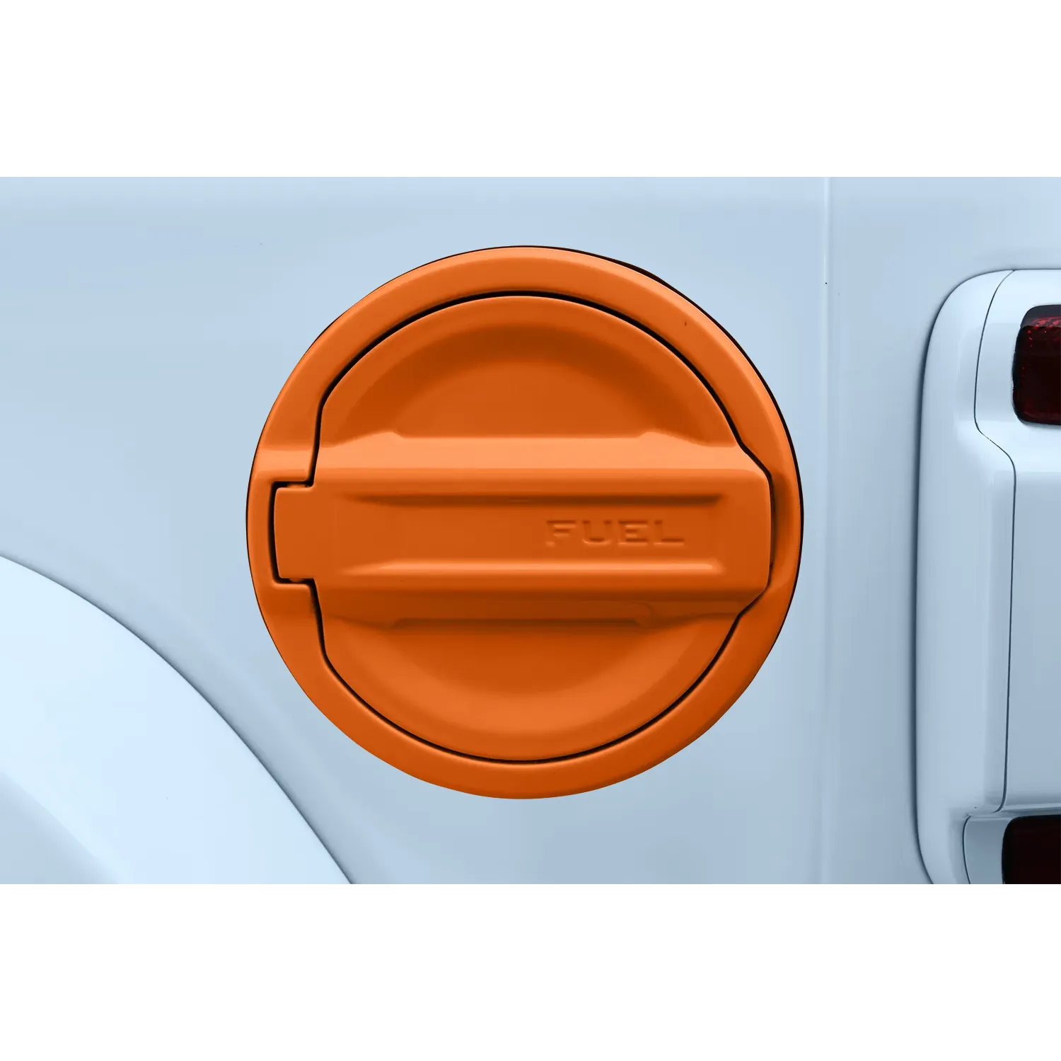 Painted Fuel Door JL/JK