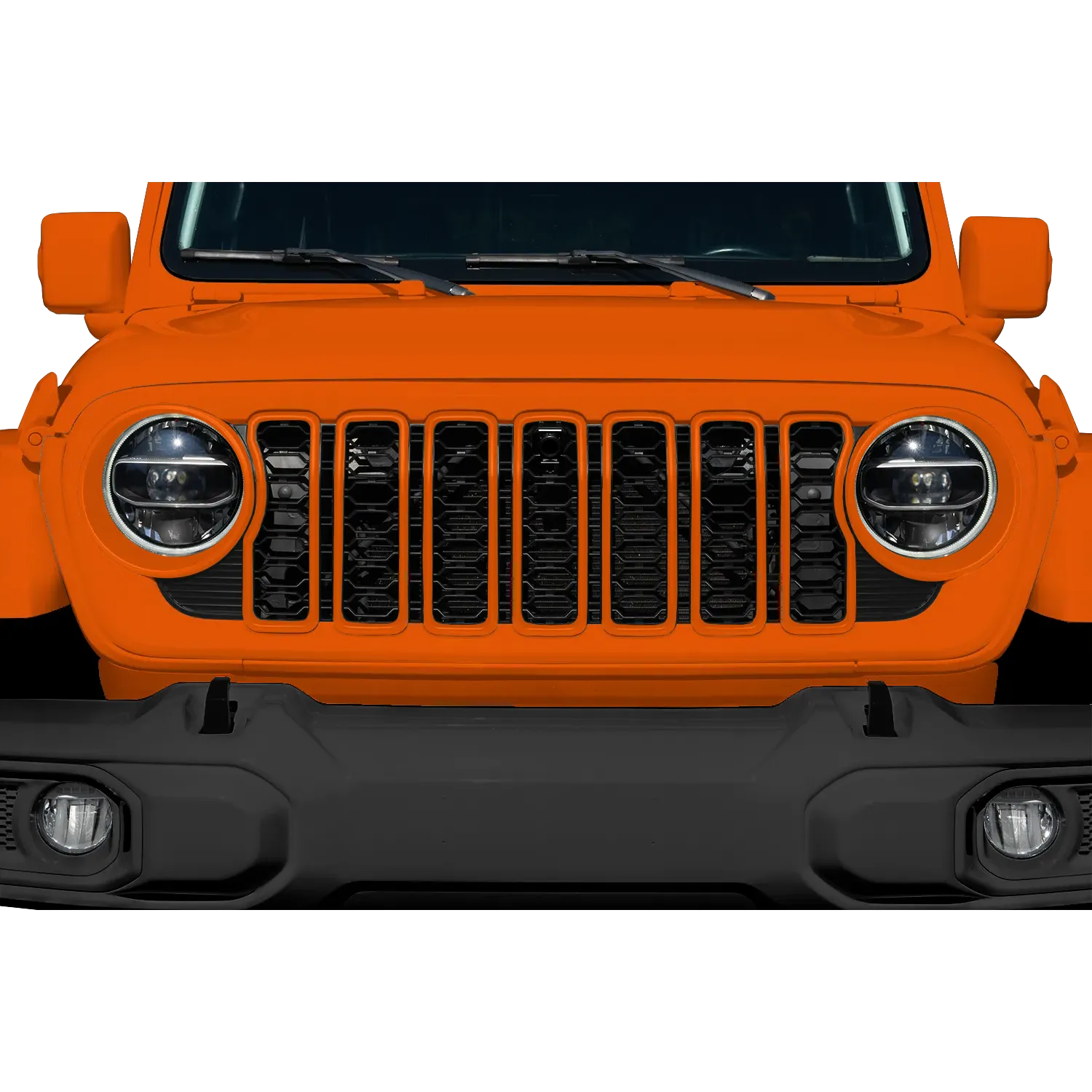 Updated 2024+ Hydrographic Grille (Fits JL/JT 2018-2026)