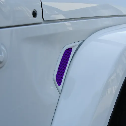 Distinction® Fender Vents Hydrographics JL/JT