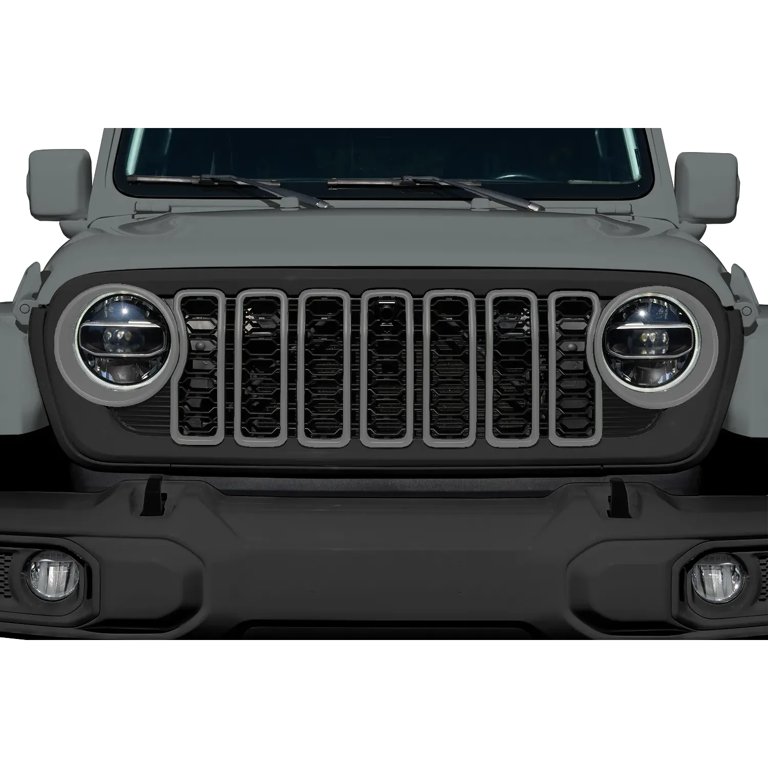 Updated Grille (Fits JL/JT 2018 - 2026)