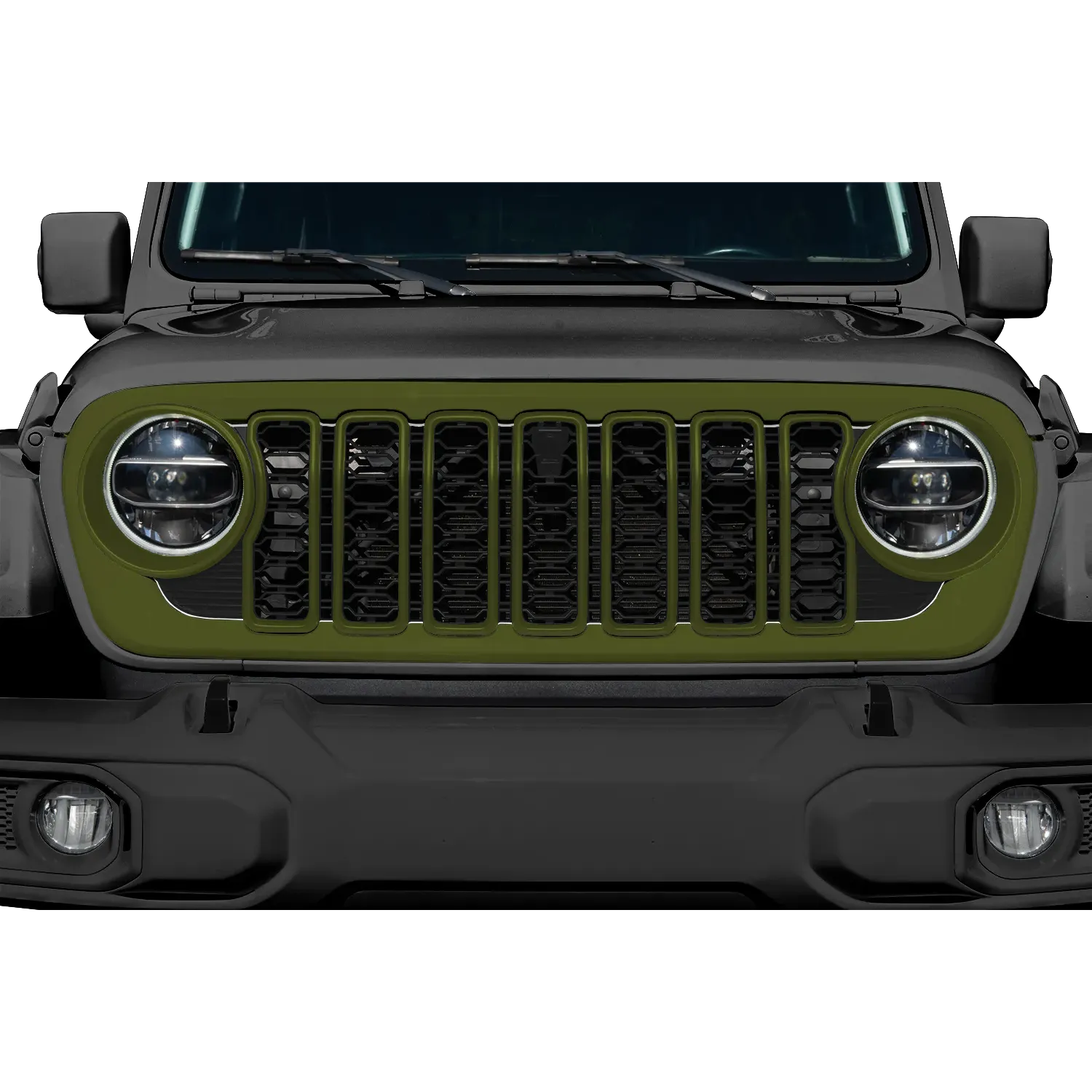 Updated Grille (Fits JL/JT 2018 - 2026)