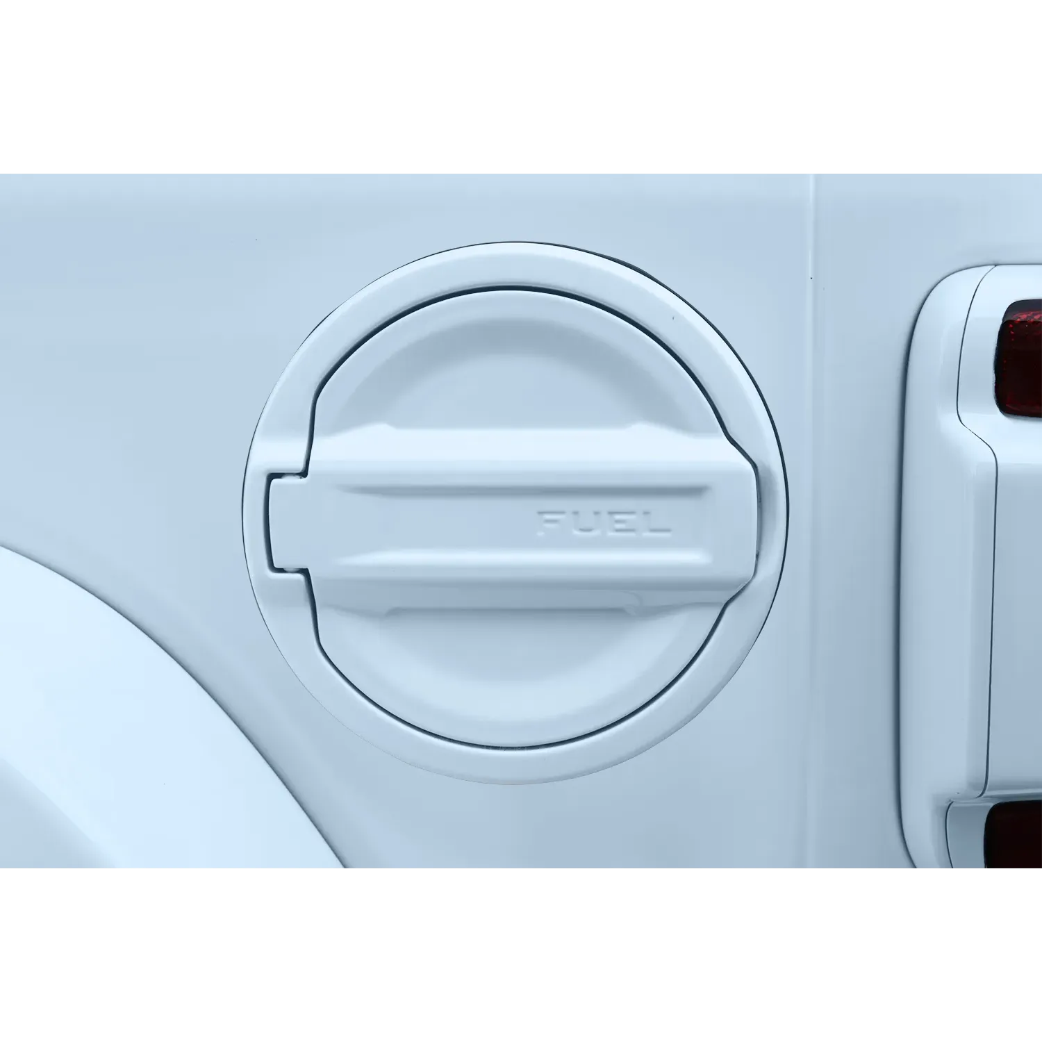 Painted Fuel Door JL/JK