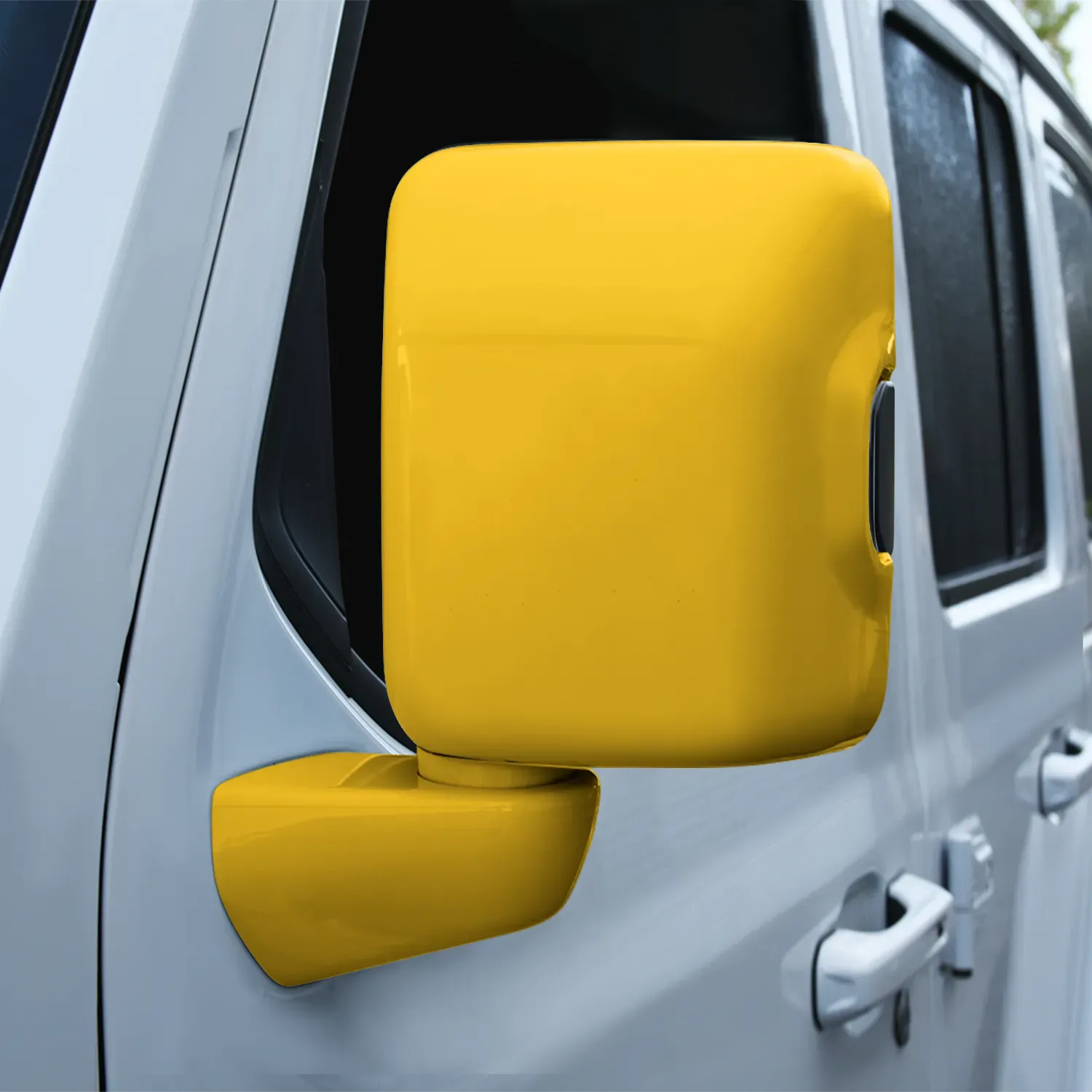 Power Heated Mirrors (Fits JL/JT)