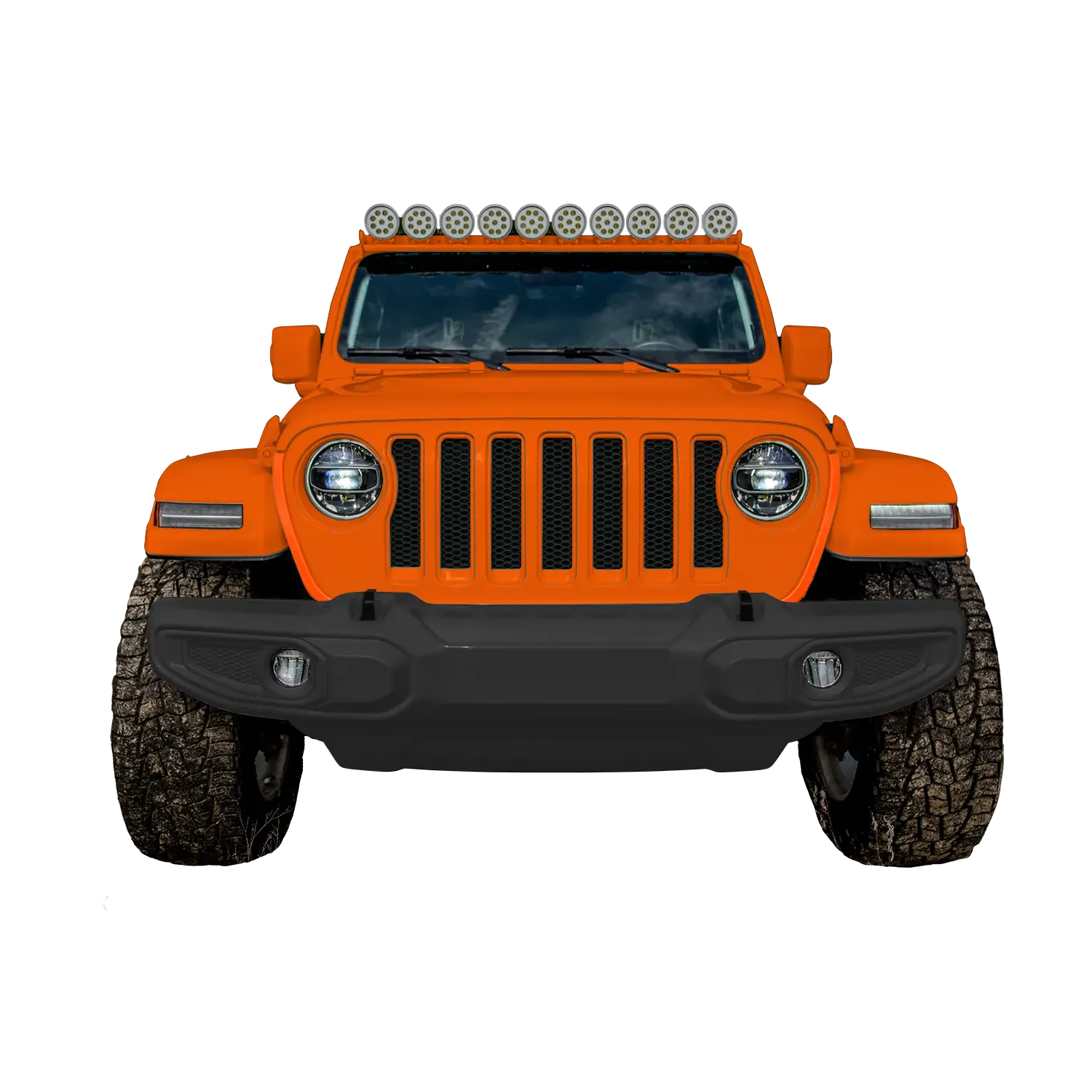 Classic Hydrographic Grille JL/JT (Fits 2018-2023)